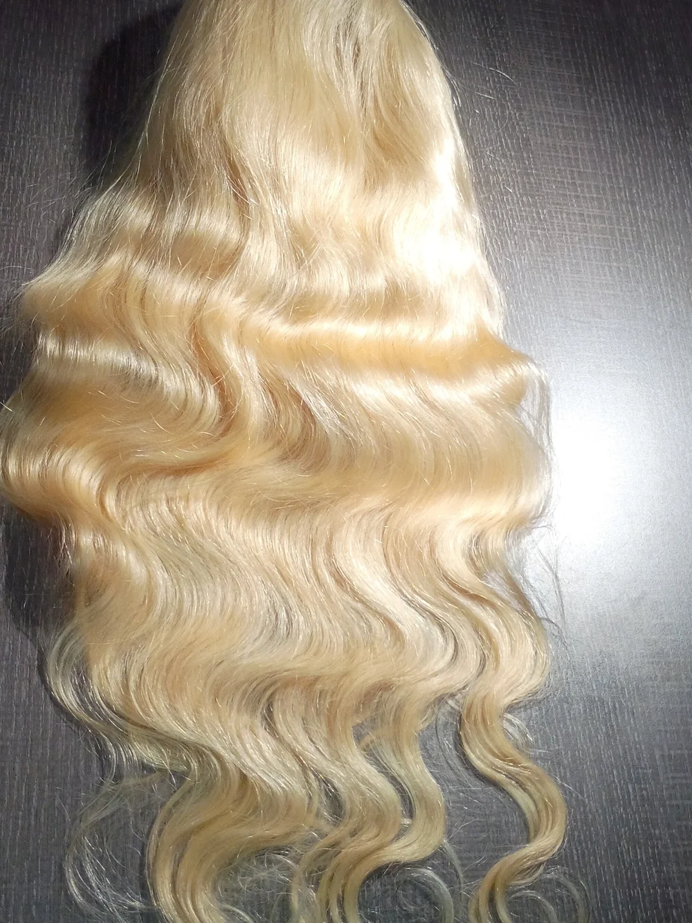 Taylor Blonde Synthetic Wig Hairpiece